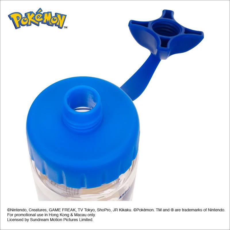 Pokemon 450ml BPA Free 膠水樽 (2開口設計)(PKM-5961-3)