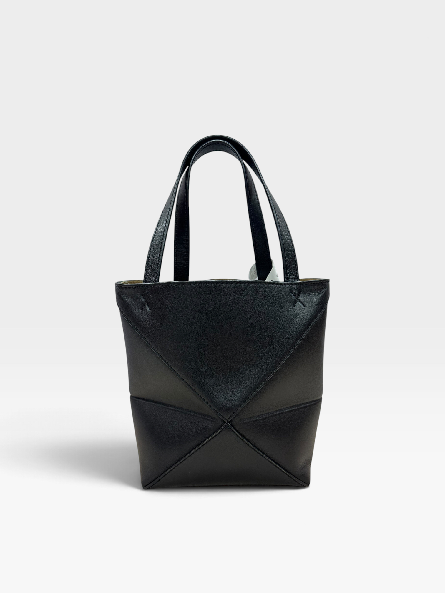 Pre-Owned LOEWE Mini Puzzle Fold Tote / Product Code: 101602
