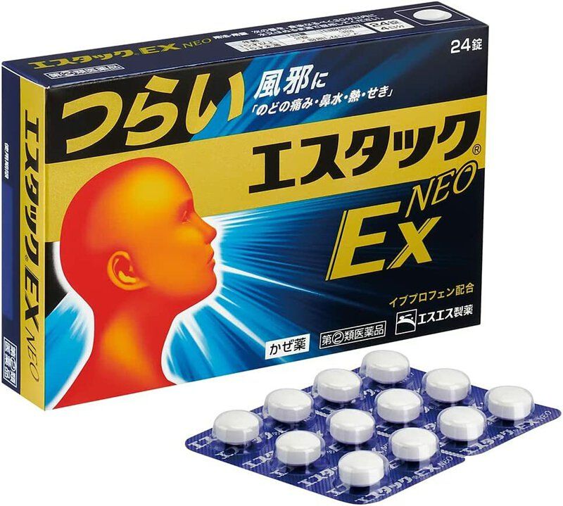 【代購】EVE Quick EX NEO 感冒藥 24錠