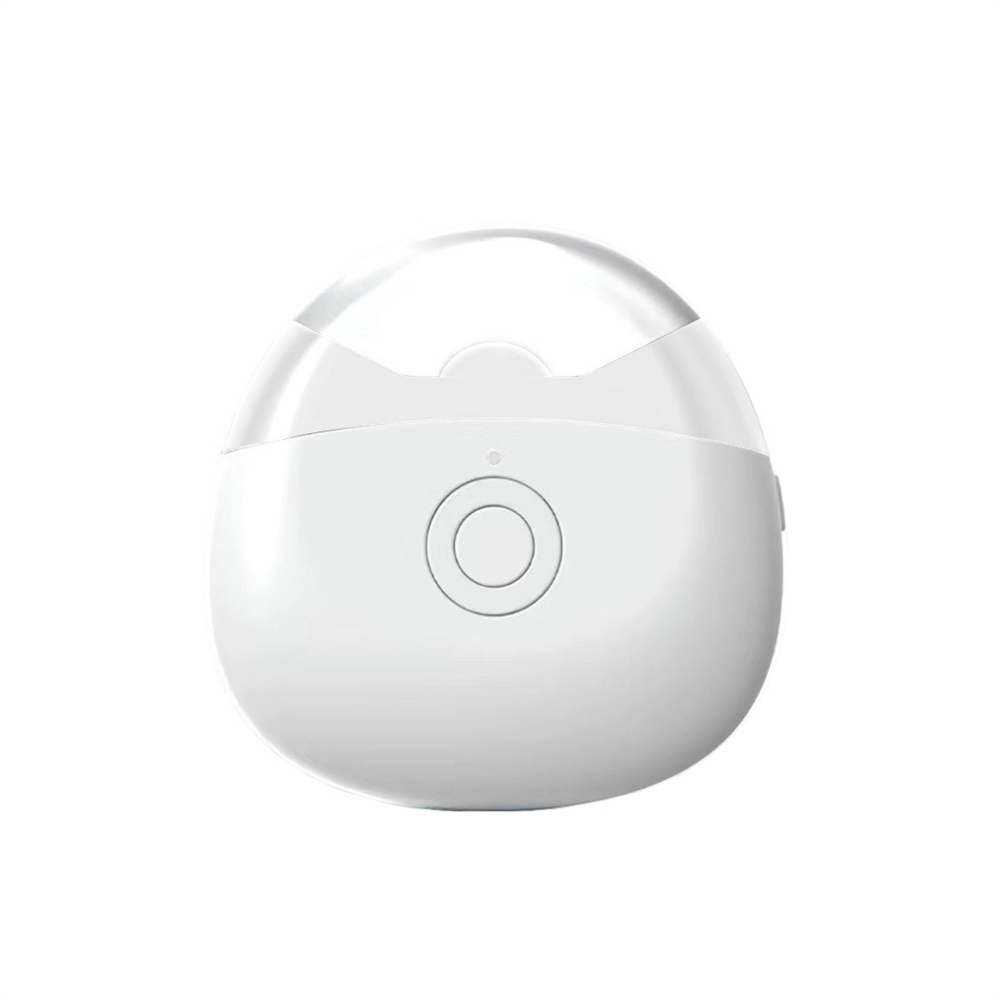 高品質超靜音帶燈充電磨甲器 英文 白色 UB0283