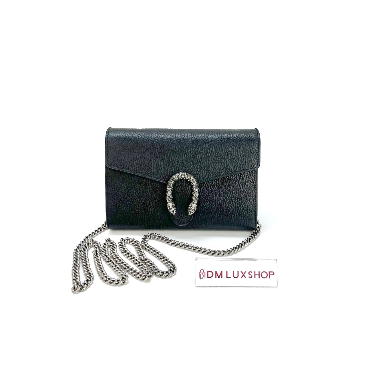 Gucci Black Dionysus WOC SHW