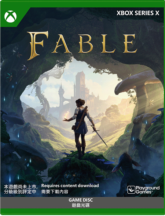 【預售 27年 23/2】XSX 神鬼寓言 Fable 中/英文  (中文封面) XSX-0472