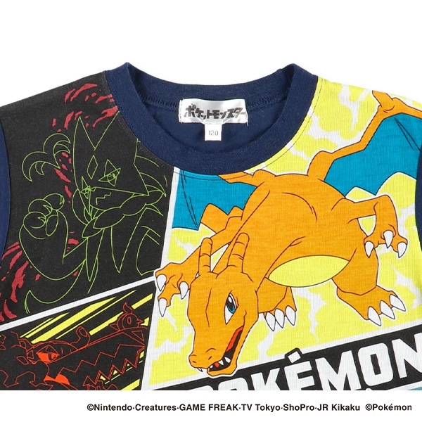 🆕【⭐訂購⭐】🌀 🇯🇵 日本直送🇯🇵 #Pokemon / #TomNJerry / #龍珠 / #Minecraft 短袖家居服［5款選］🌀 [ELDA-0120][260422]