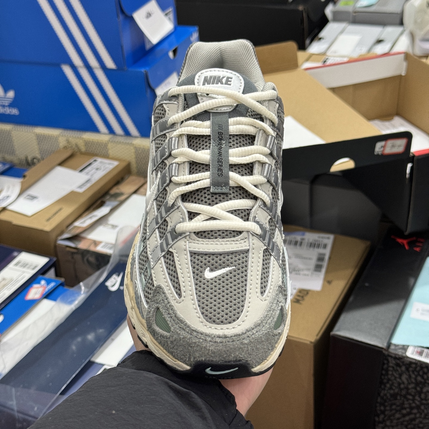 Nike P-6000 "Flat Pewter" FN7509-029
