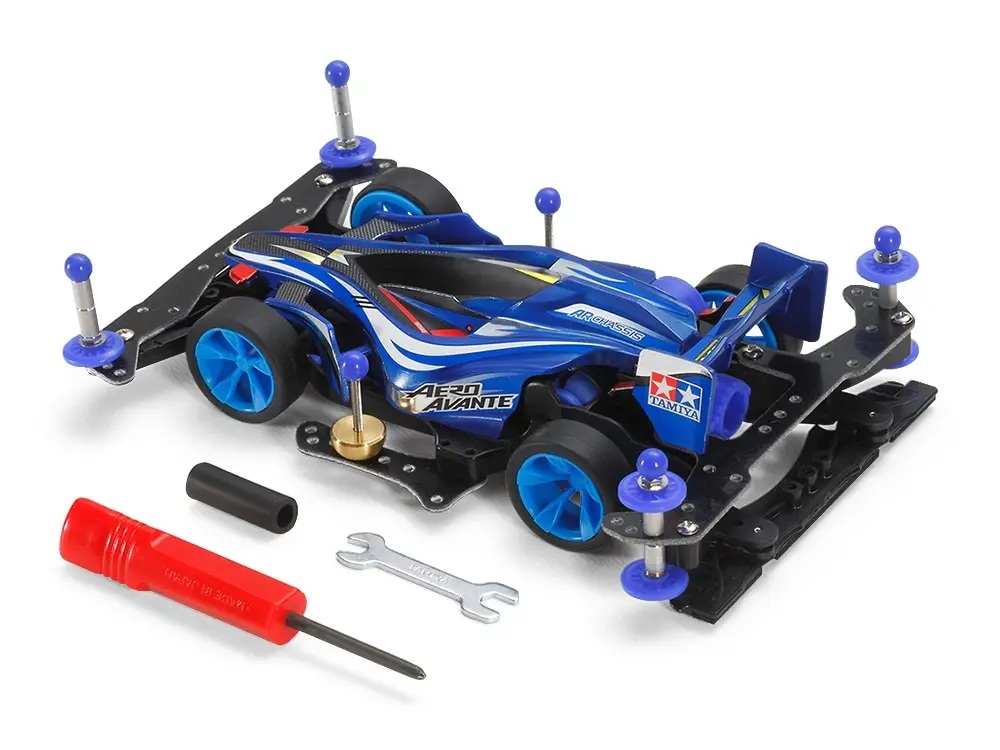 Mini 4WD Starterpack AR Speed Type (Aero Avante)