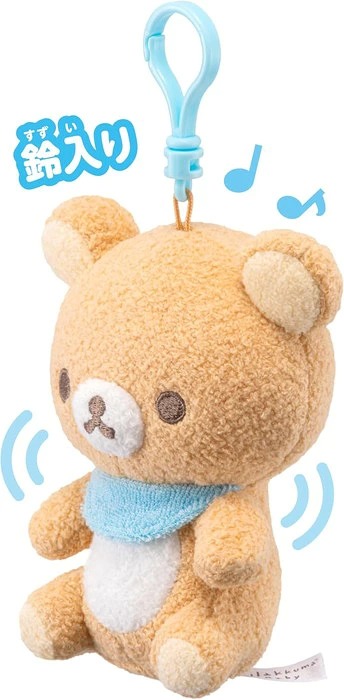 🎀【預訂】Rilakkuma Baby 公仔掛飾 - 鬆弛熊