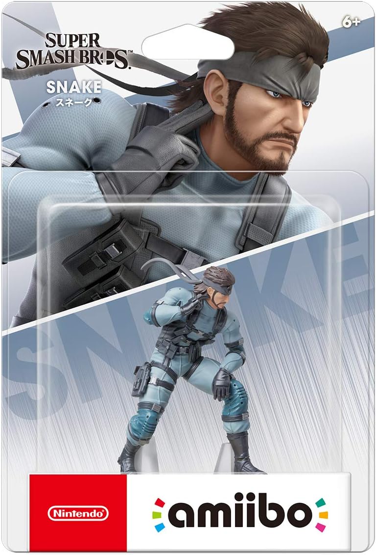 [現貨][amiibo] Snake(任天堂明星大亂鬥系列)