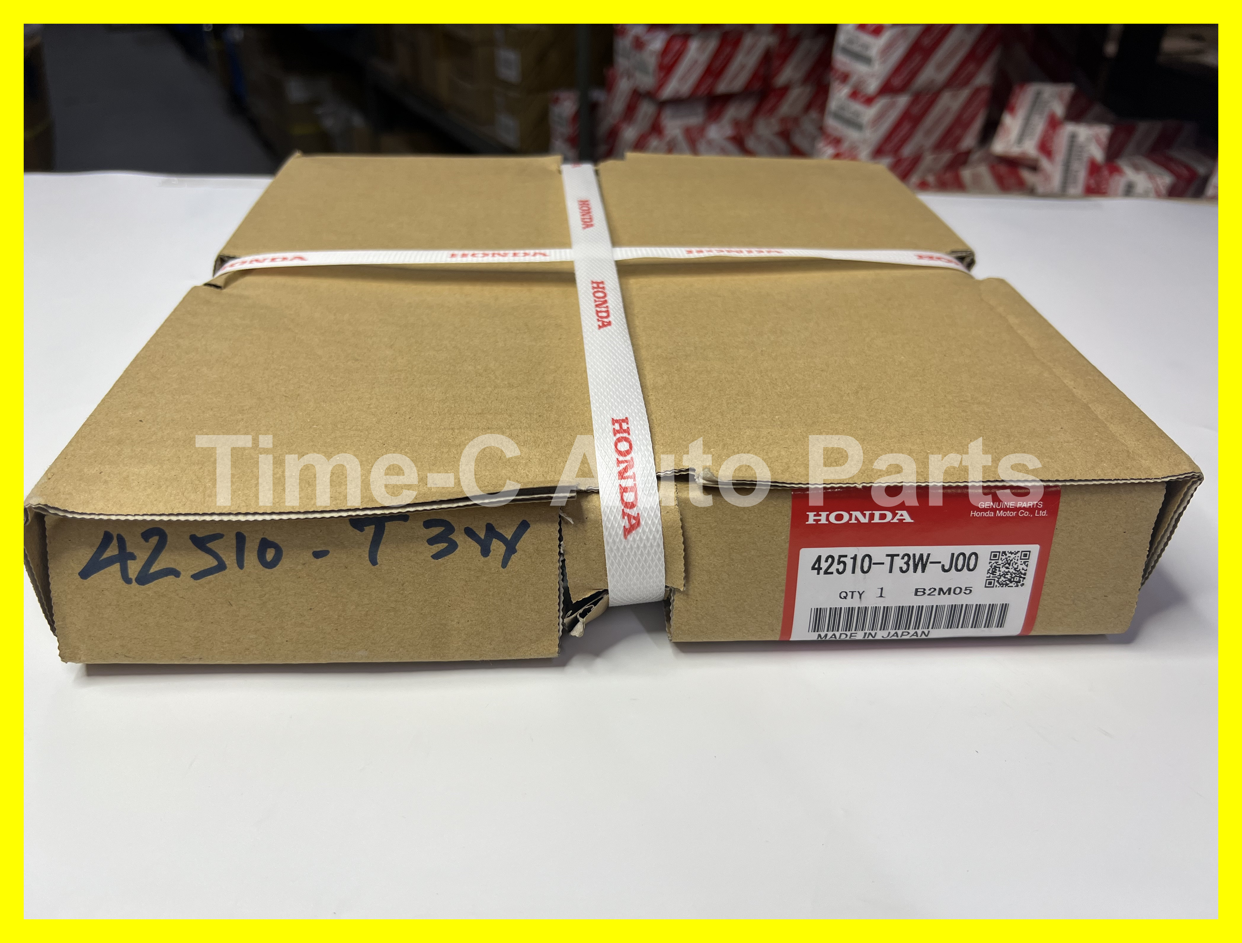 尾煞車碟 42510-T3W-J00 - Honda Stepwgn 系列專用