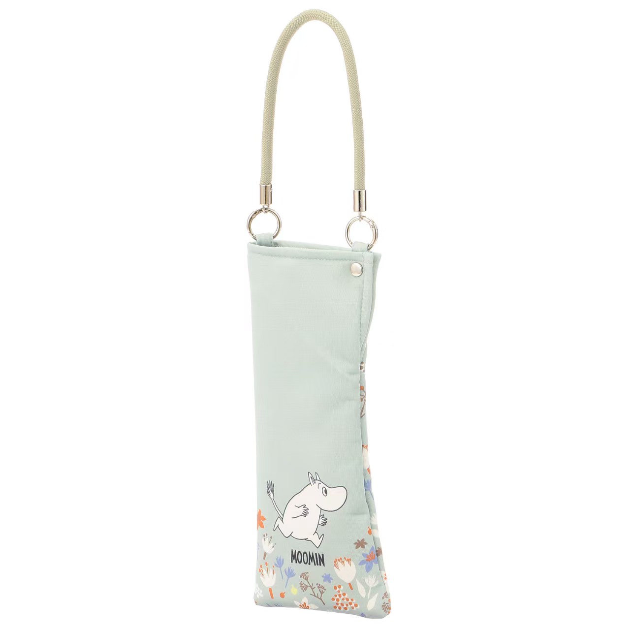 日本直送 Moomin 姆明多功能 防水雨傘袋