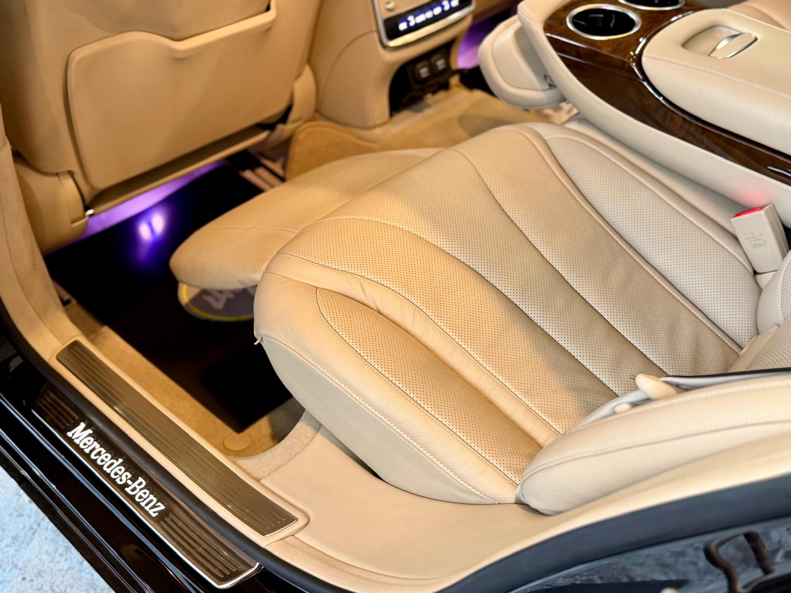 Mercedes-Benz S500 (V222) 2014