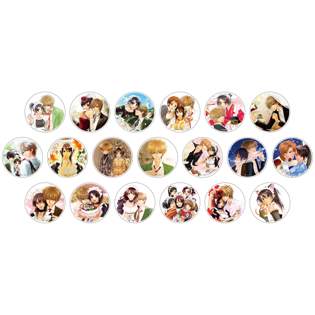 會長是女僕大人Cafe限定 盲抽杯墊 Maid Sama #P-GLG0390 (PRE-ORDER) [2026/08]