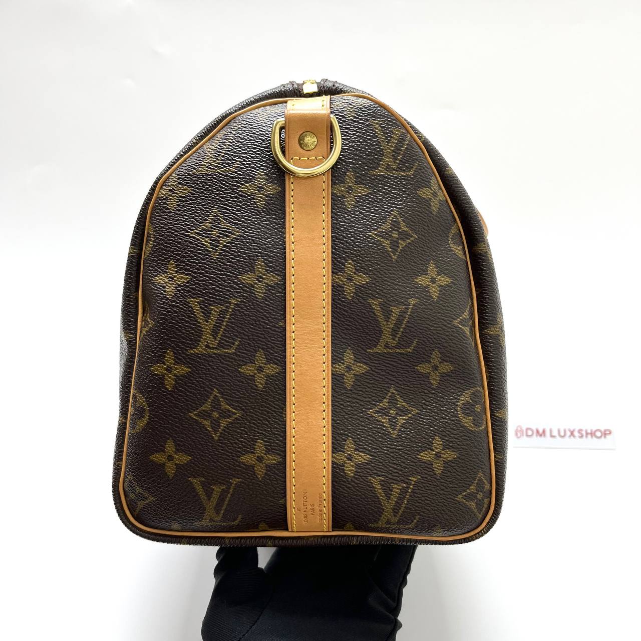 LV Monogram Speedy 30 GHW