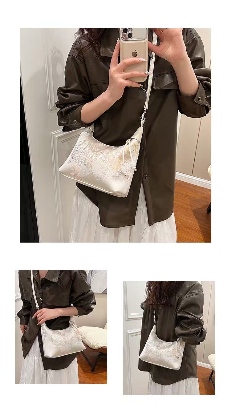 6675 高级感国风丝绸包