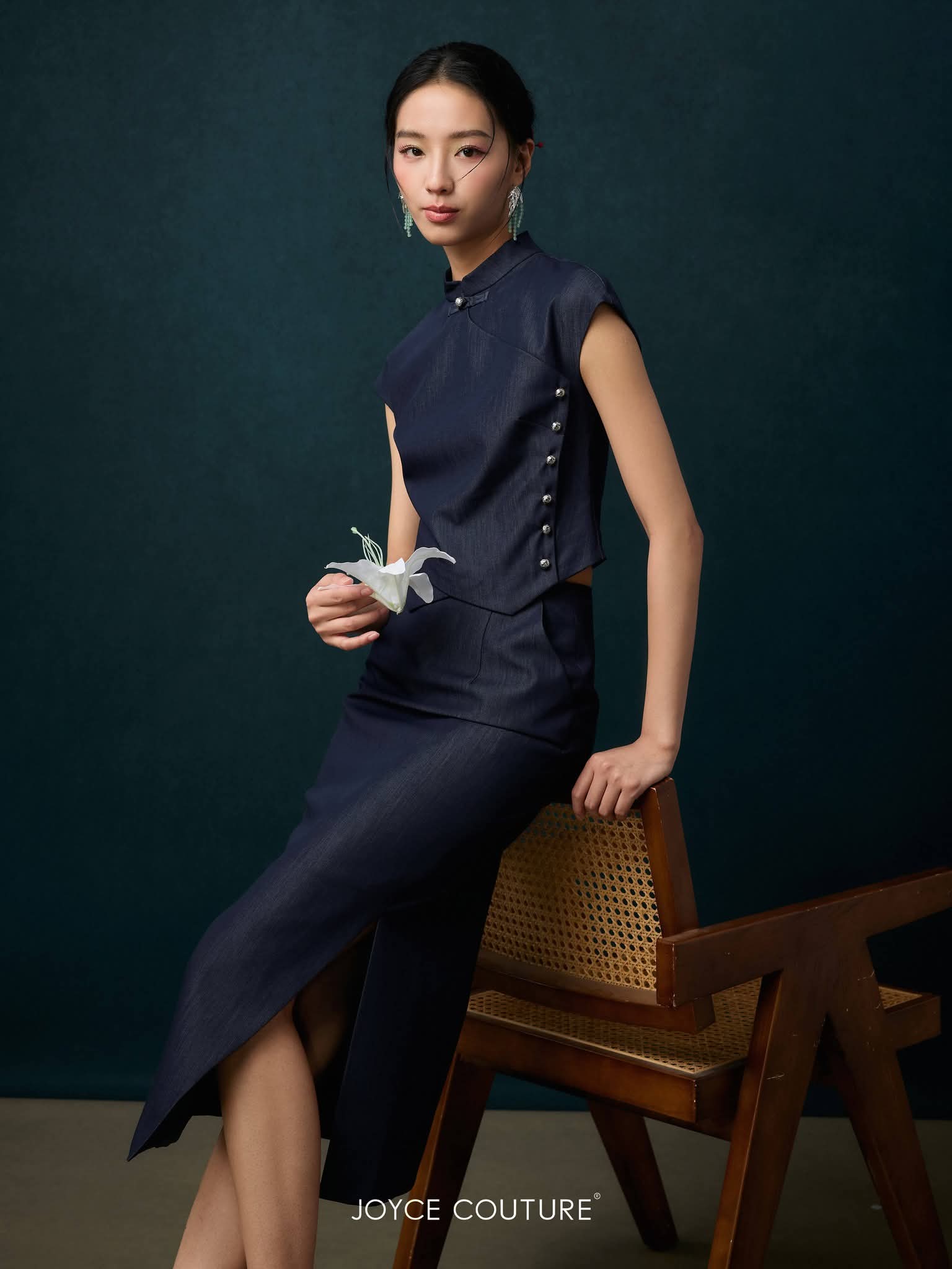 中长铅笔半裙 S0167