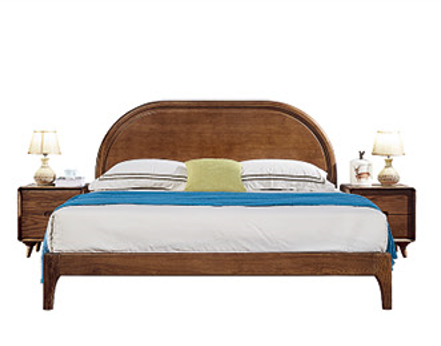 1.5米/1.8米 實木床架 48