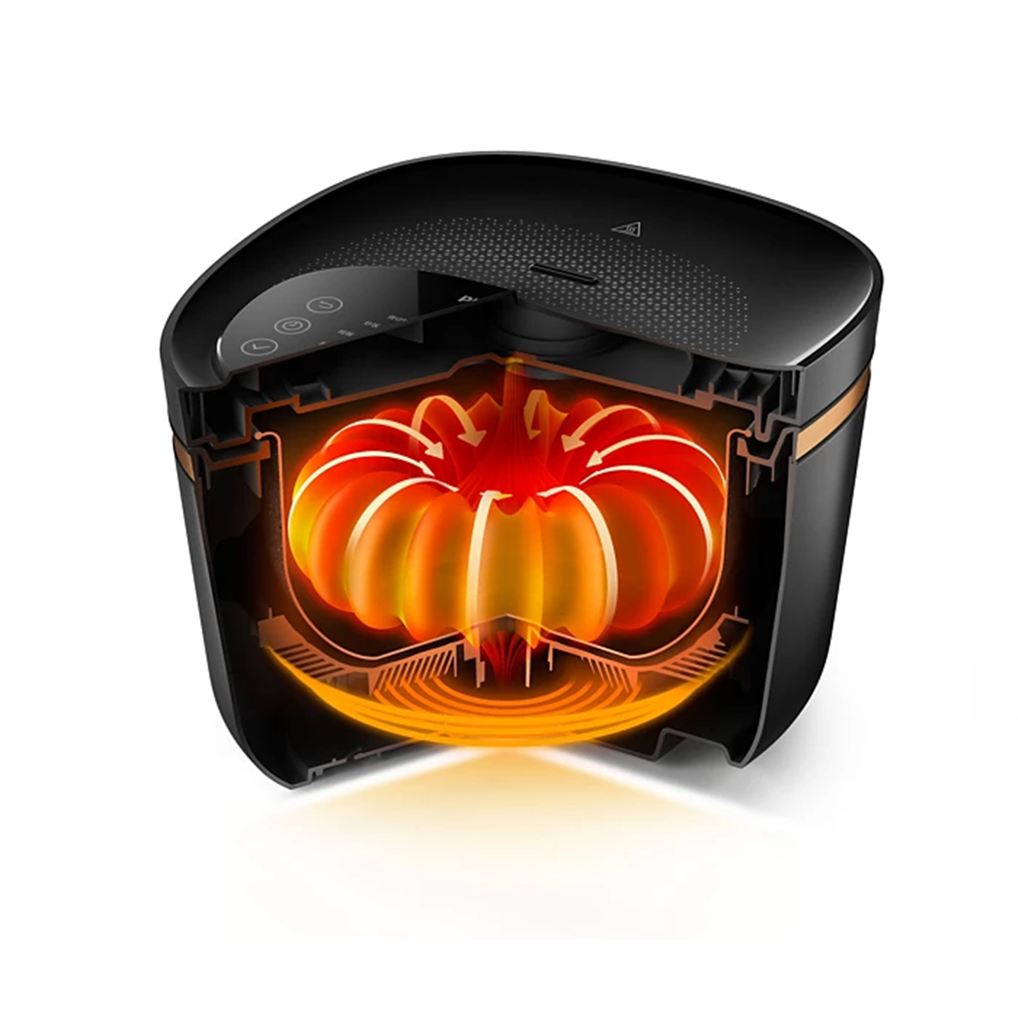 Philips 1.5L Maifanshi Coating Inner Pot Rice Cooker (HD4539/62)