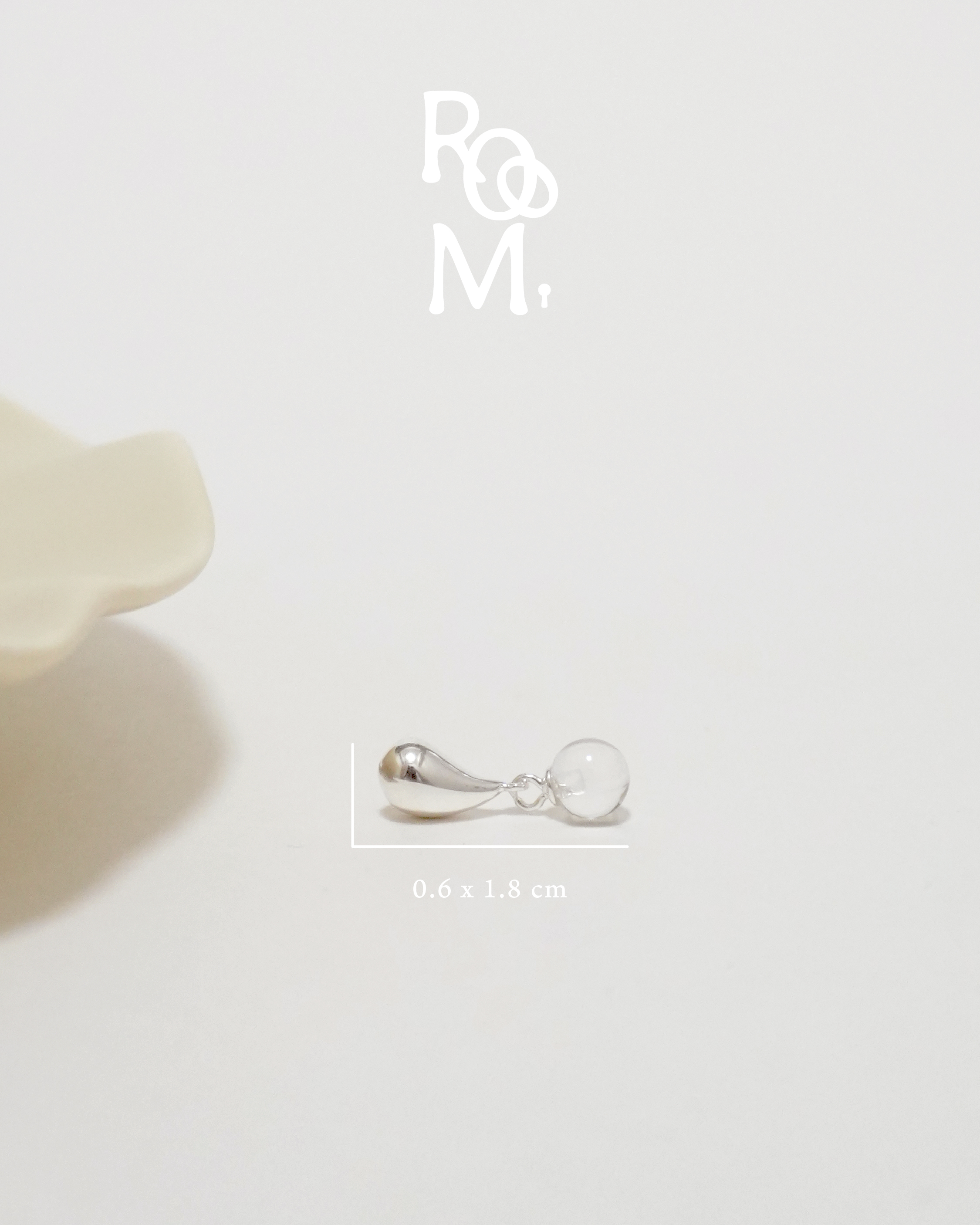 Chic Drop Ball Earrings