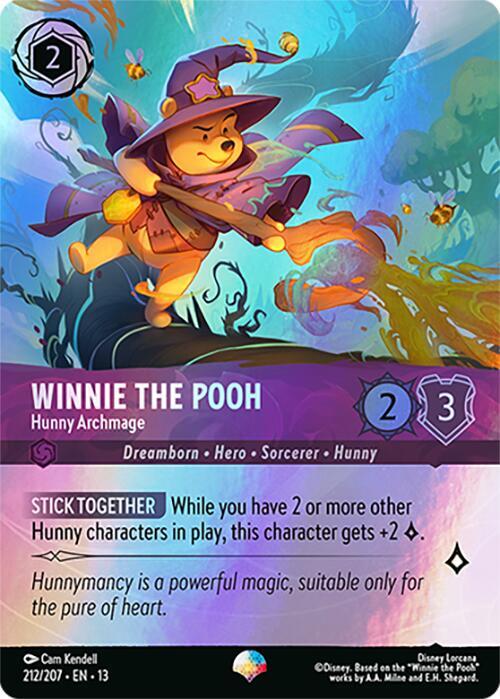 Winnie the Pooh - Hunny Archmage (Epic) - Attack of the Vine! Winnie the Pooh - Hunny Archmage (Epic) - Attack of the Vine! (13)