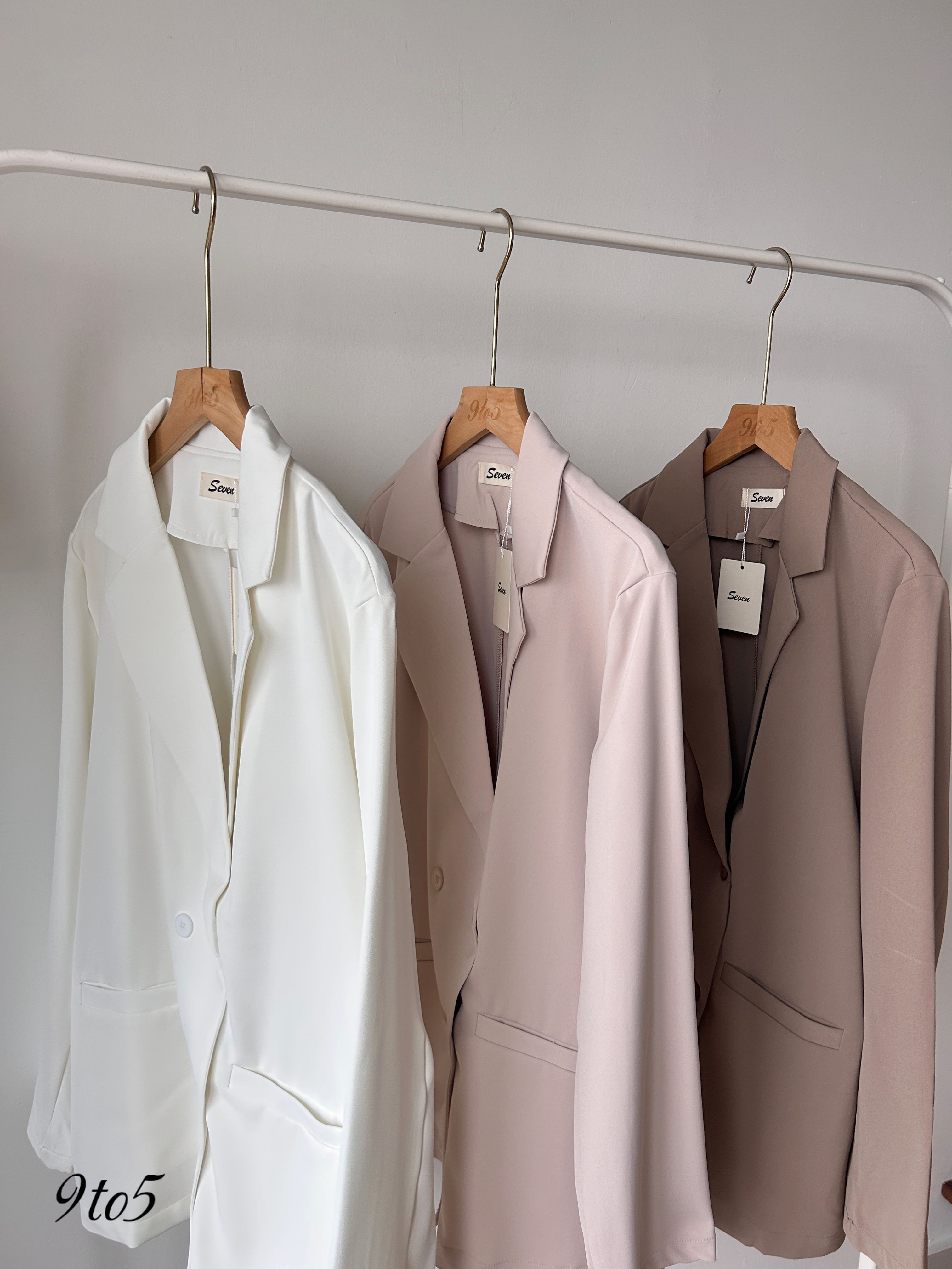 T4310 Long Sleeve Blazer - 3 Colors