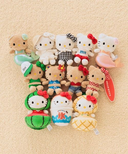 日本預訂📍日本Sanrio x LOWRYS FARM得意系列 - 公仔吊飾 2026年8月下旬出貨