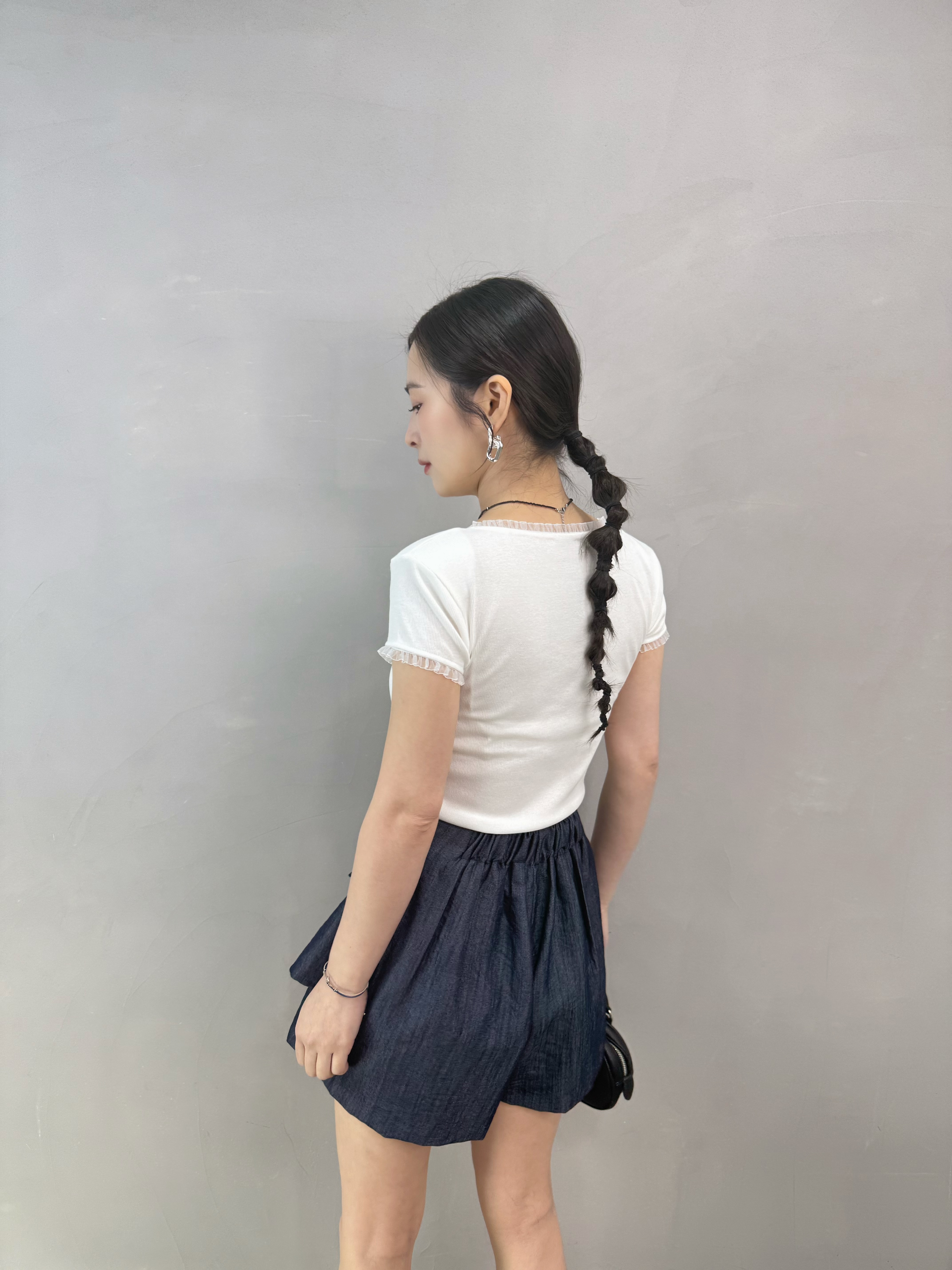 S66 方領網邊短tee