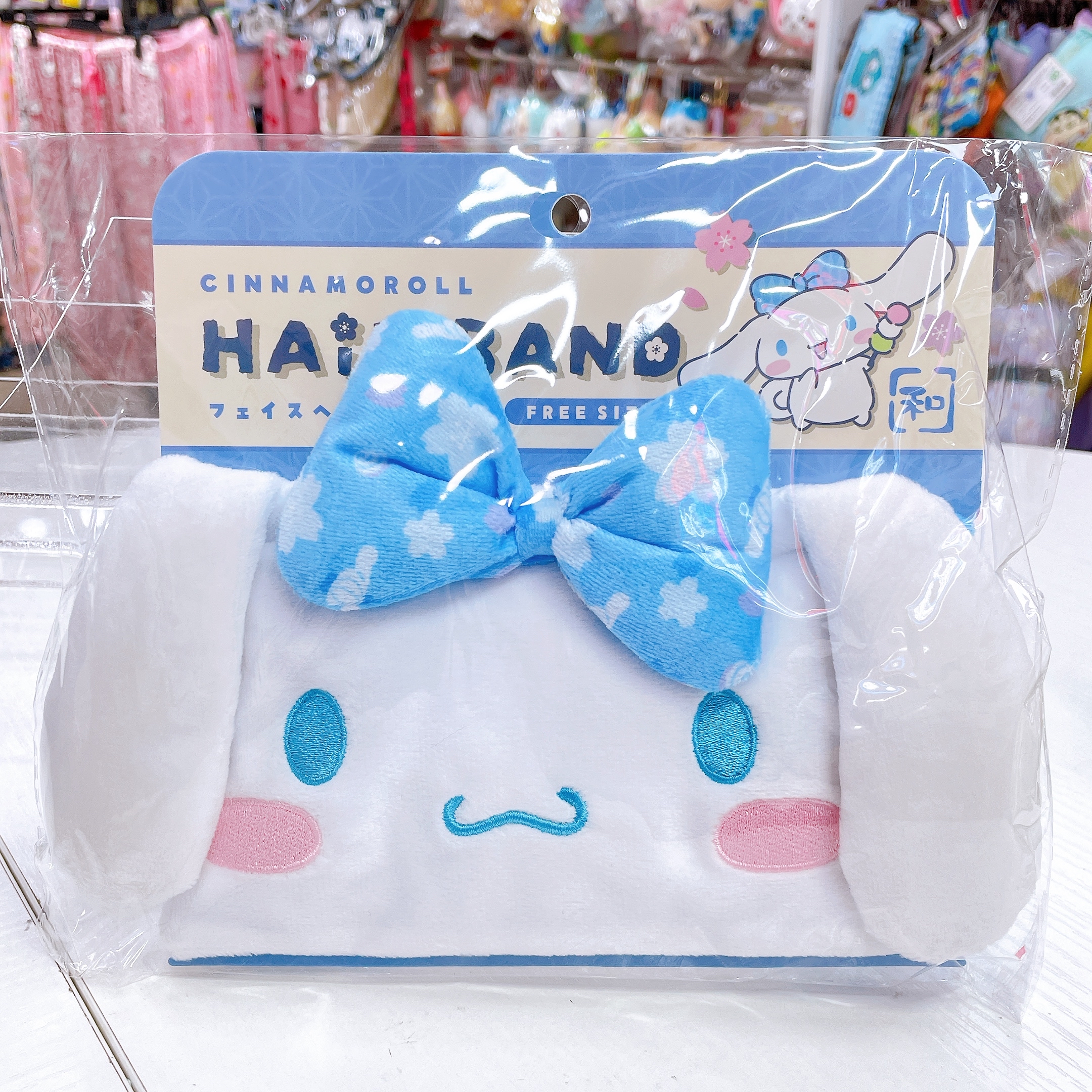 日本即送Sanrio 和風 hair band