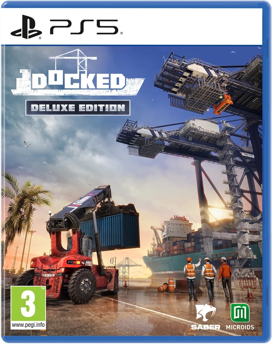 Ps5 港口模擬器 豪華版 Docked Deluxe Edition