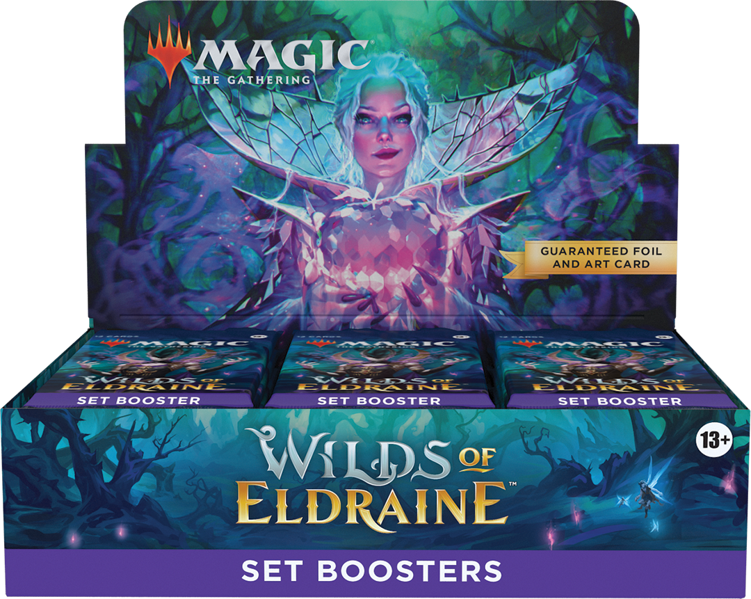 [EN] Wilds of Eldraine™ - Set Booster - Box