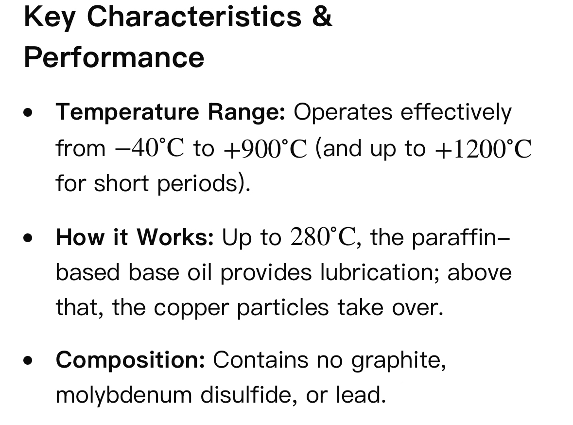 MOTOREX COPPER PASTE