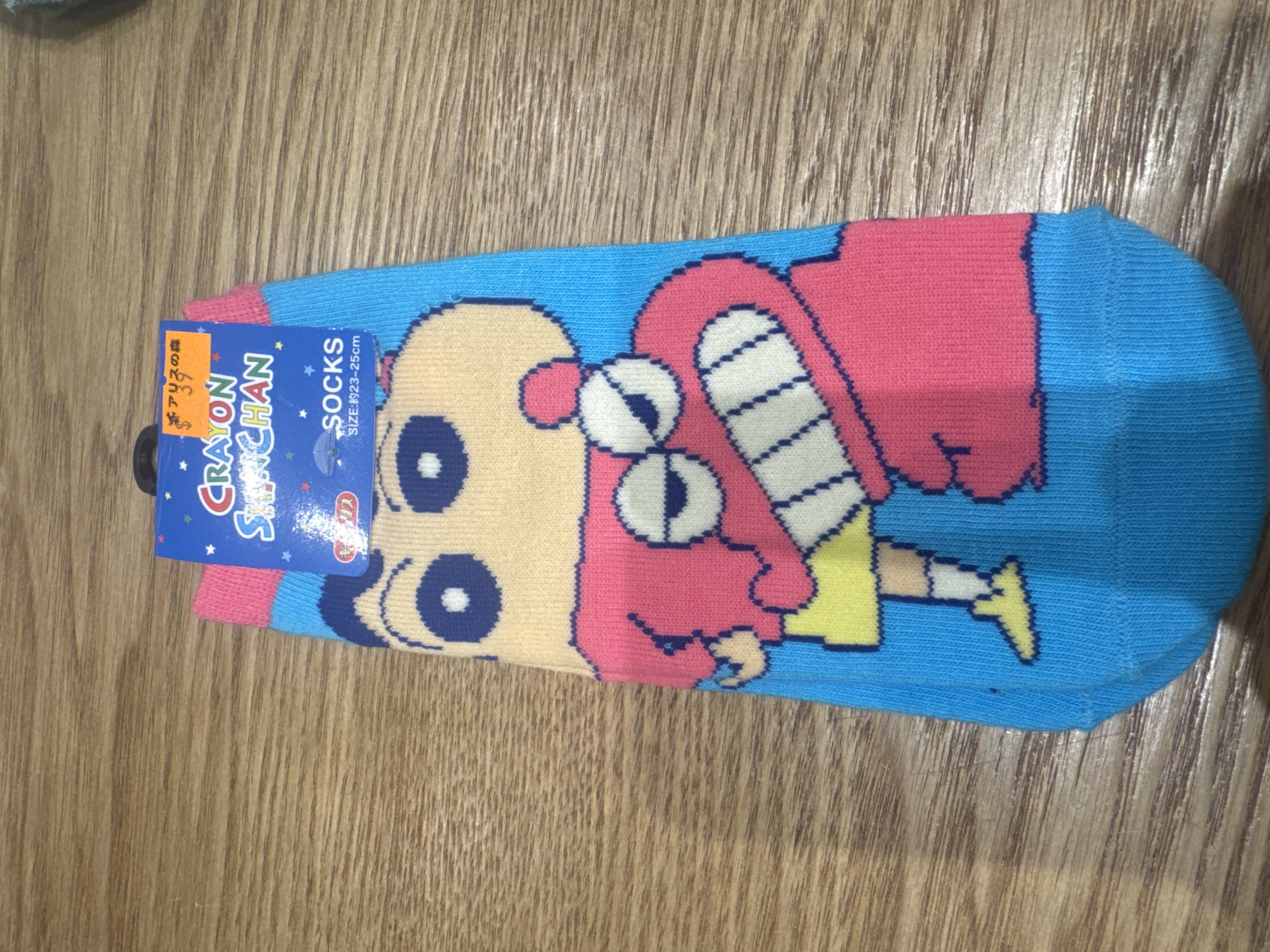 蠟筆小新系列襪