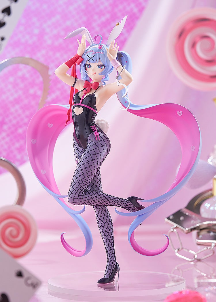 (預訂訂金 $100) (總價 $370) GSC POP UP PARADE Hatsune Miku 初音未來 兔子洞Ver. L Size (行版) 