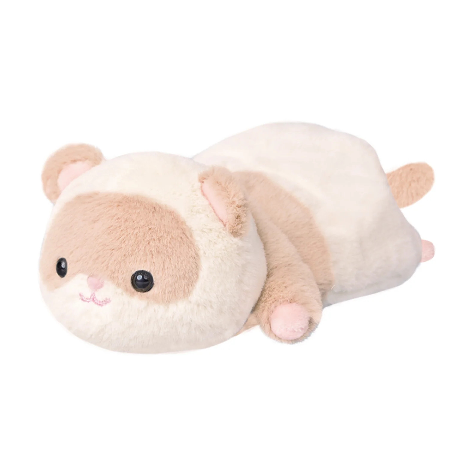 動物毛绒公仔系列 - 雪貂