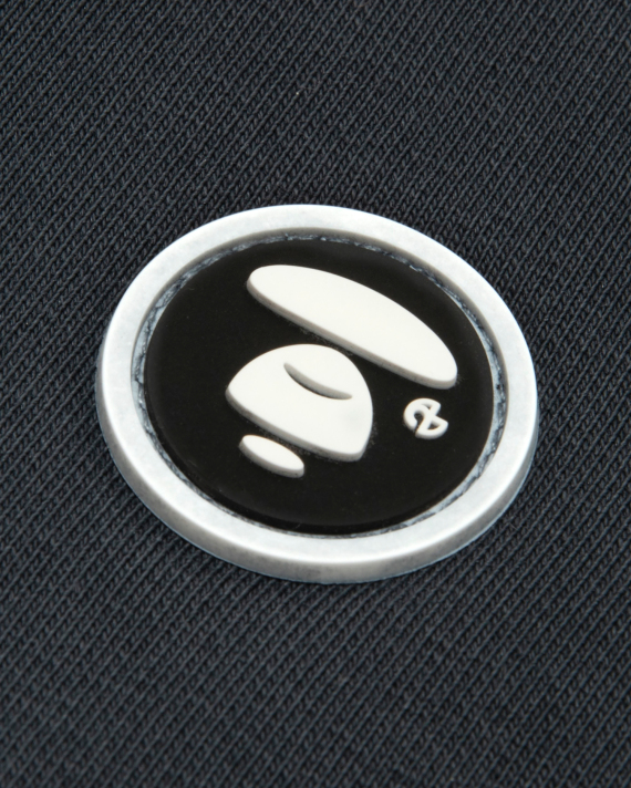 AAPE X NOMANUAL Moonface Hooded Zip-up Sweater (M9894XXR)