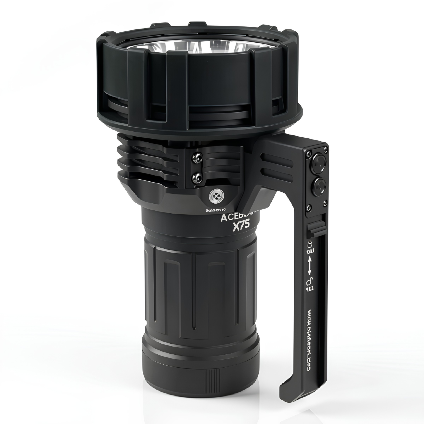 Acebeam X75（80,000 流明手電筒）