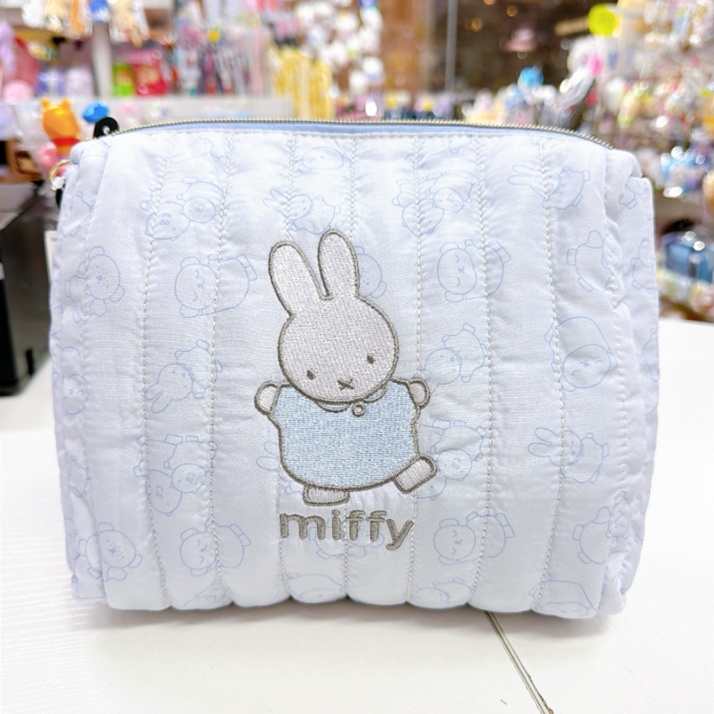 日本直送 Miffy 新款保温袋/化妝袋