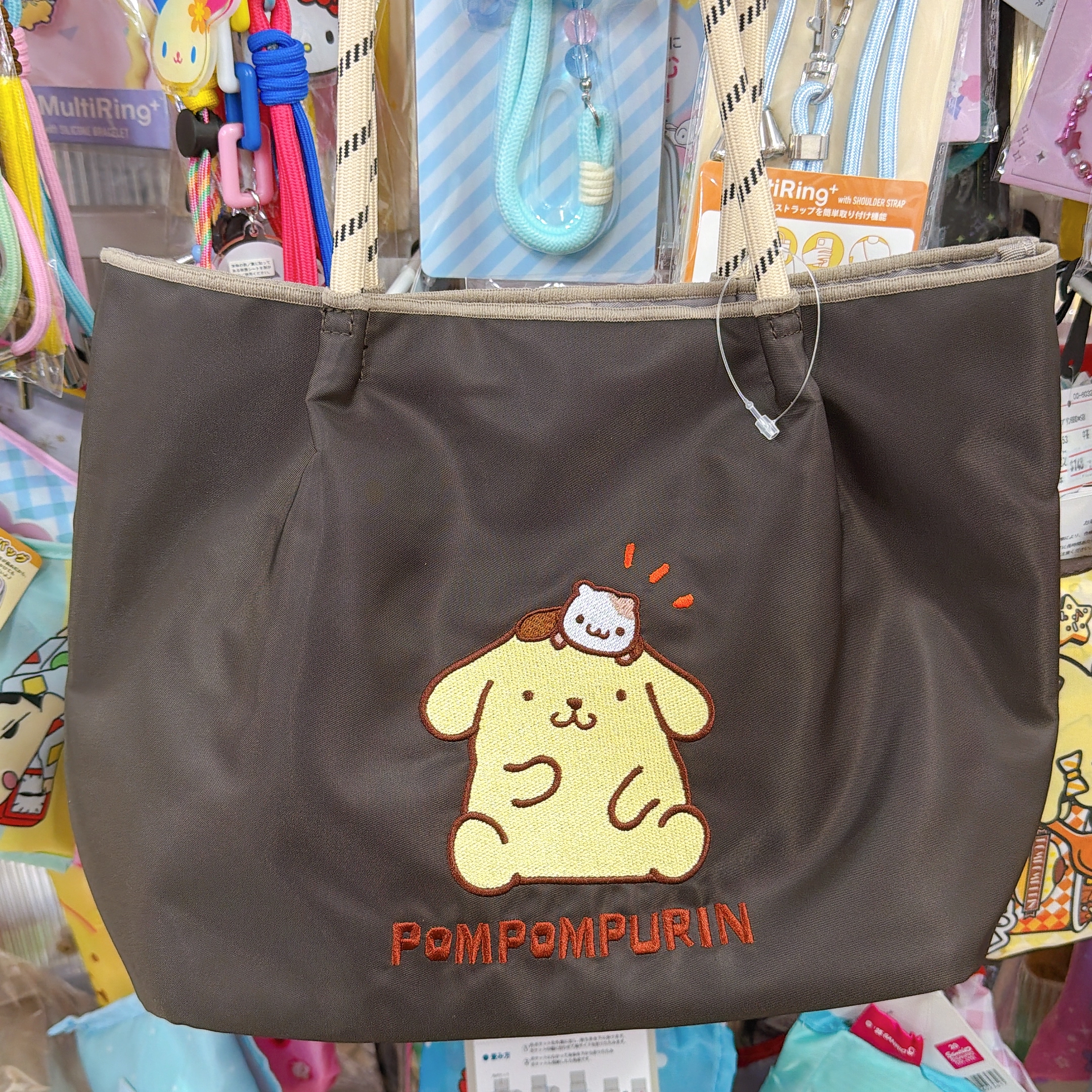 日本直送Sanrio  布甸狗 側孭袋手挽袋