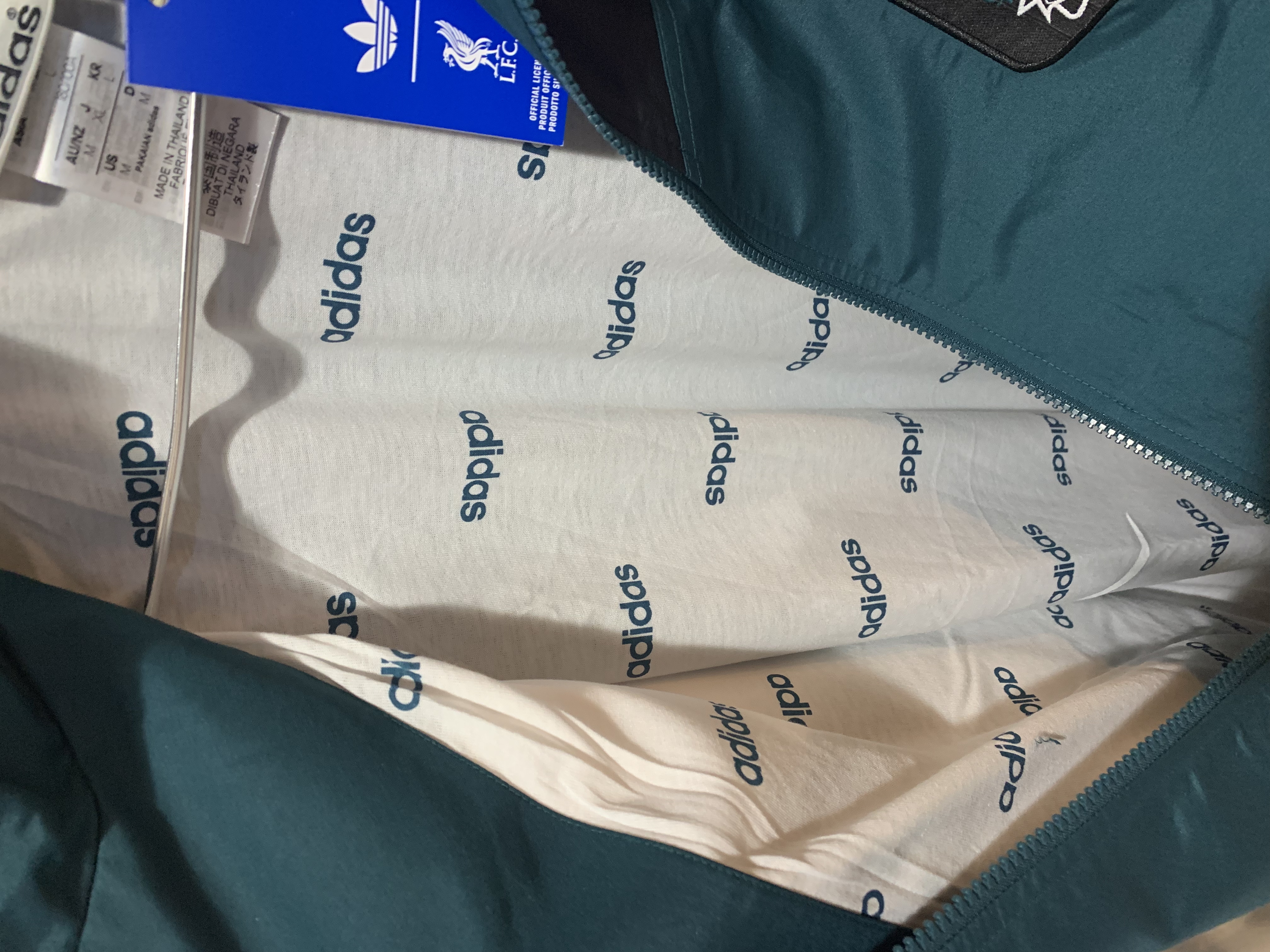 1995-96 利物浦 復刻 褸