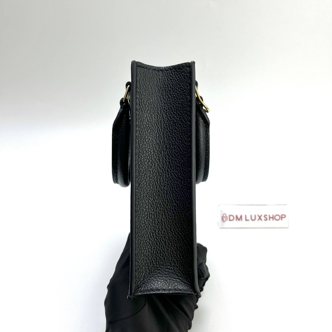 LV Black Empreinte Sac Plat GHW