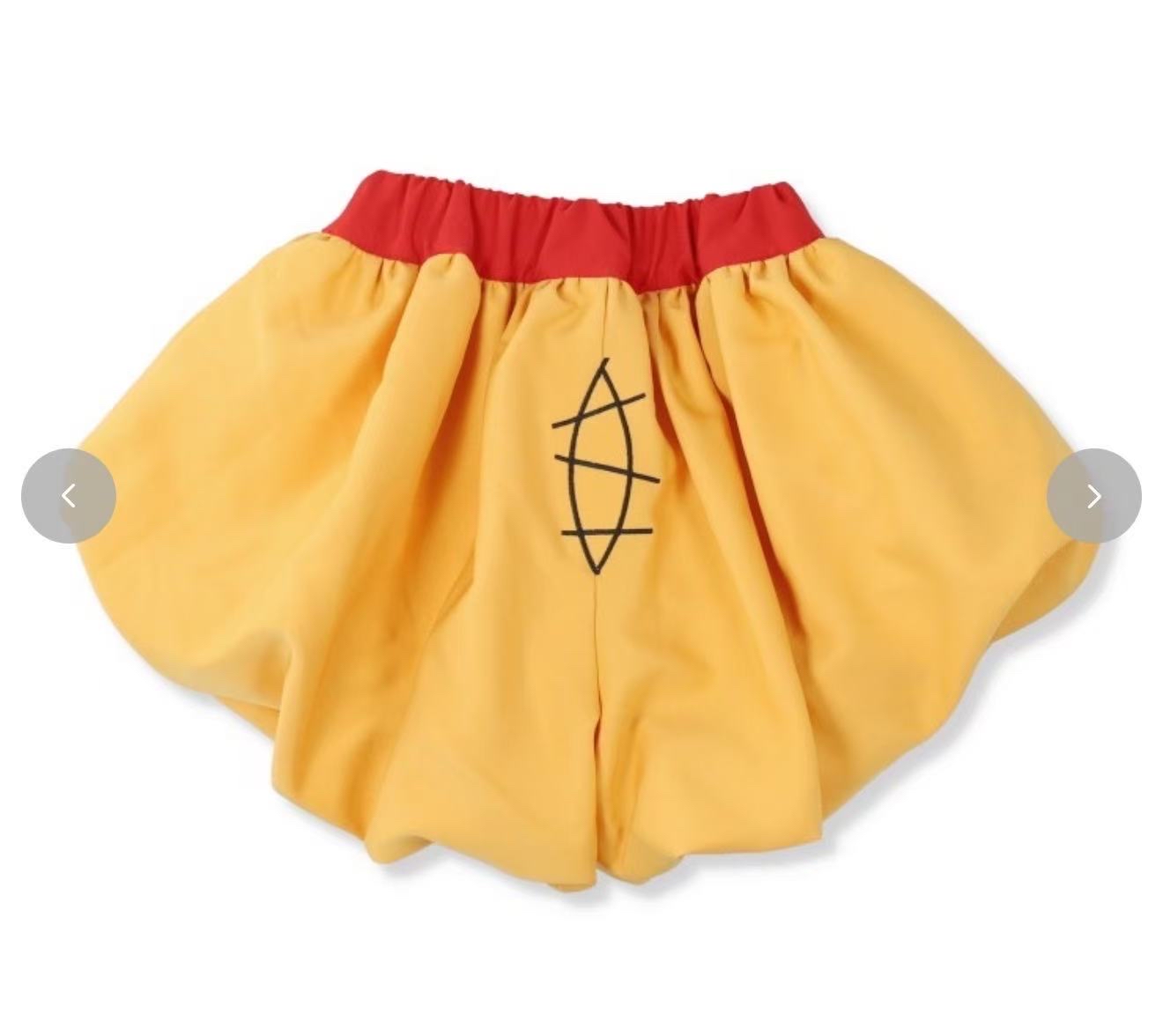 futa x Disney 口袋短袖Tee+造型燈籠褲