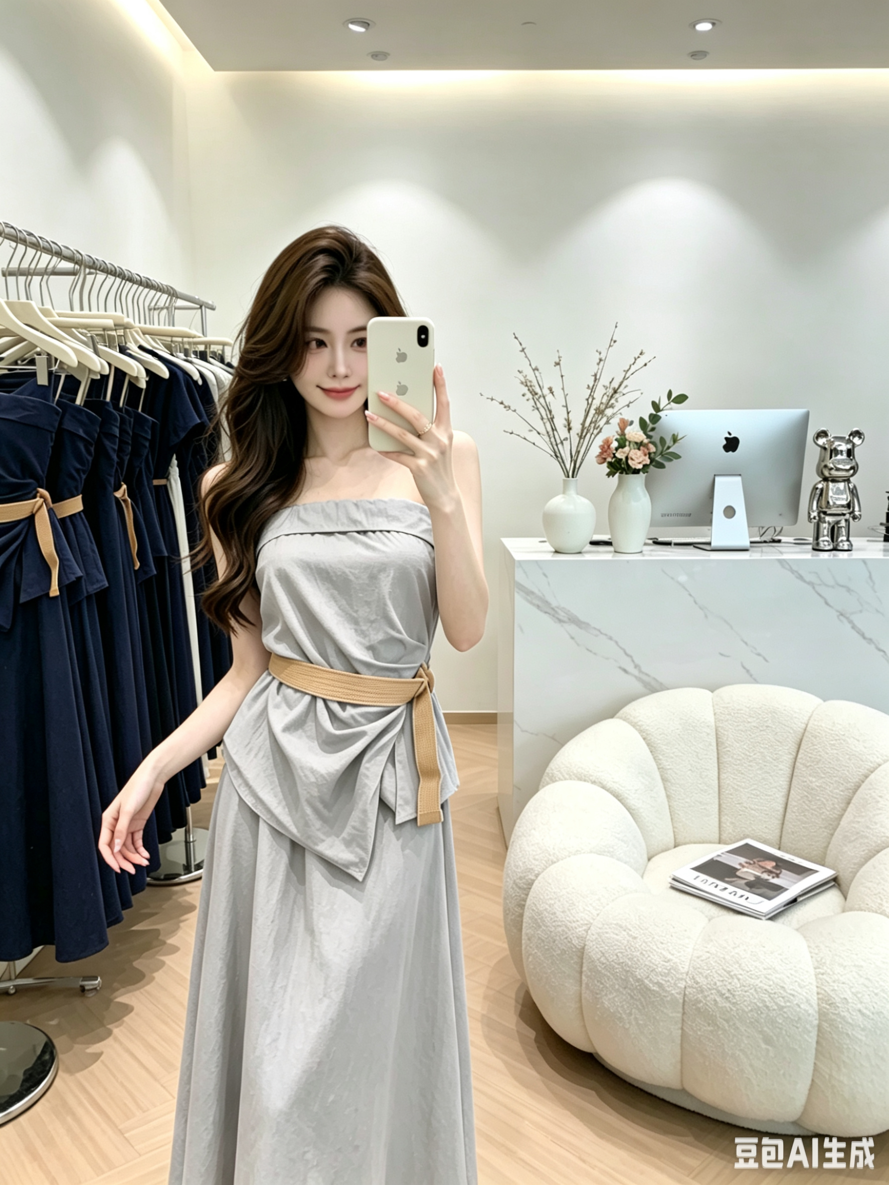 4601 慵懒气质两件套｜Relaxed Vibe Outfit