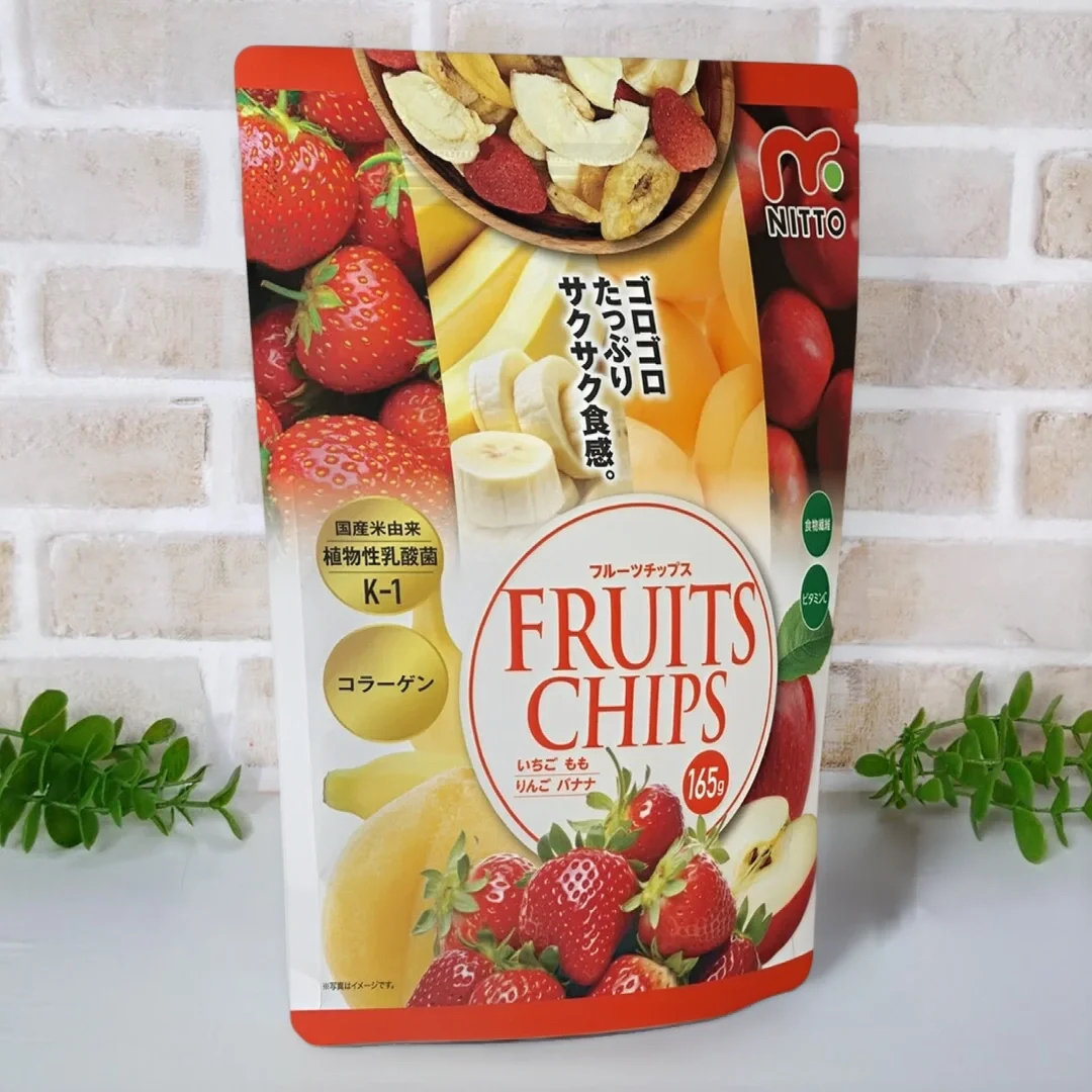 日本Costco 本週特價  NITTO 綜合水果脆片 165g 