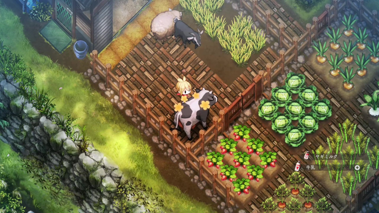 靜謐田園                   Village in the Shade ｜Nintendo Switch