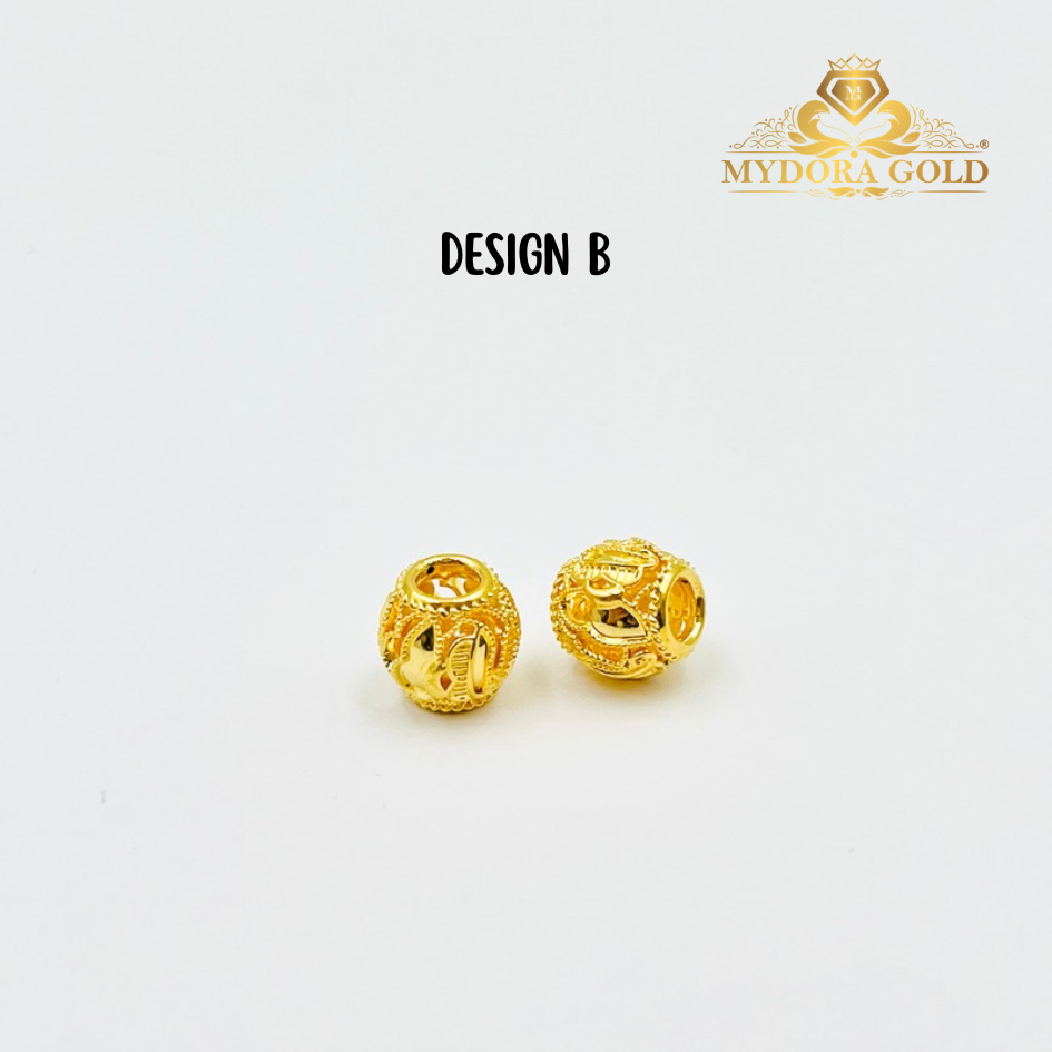 MYDORA Bead Fusion Full Gold Series (5G) I EMAS 916/22K