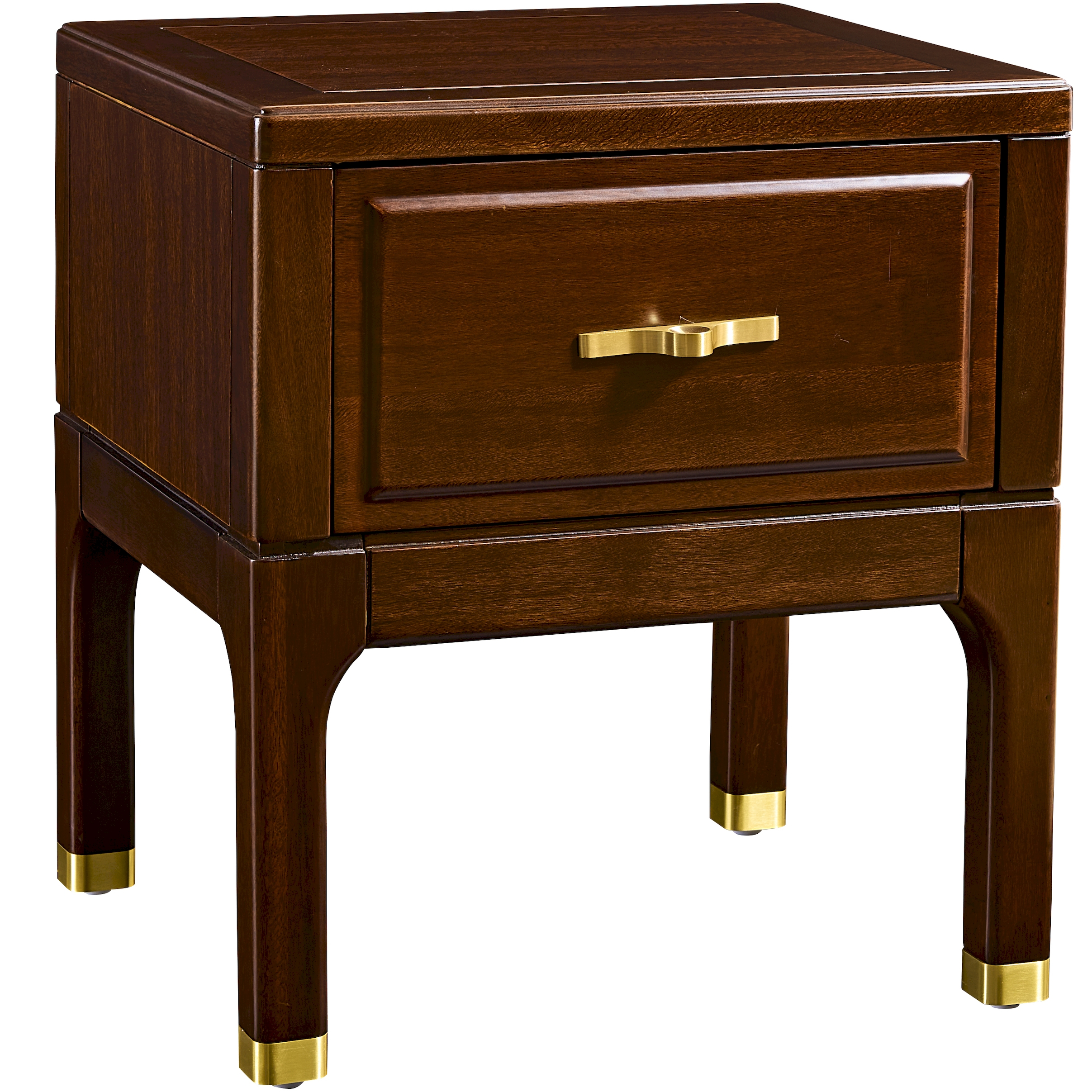 床頭櫃 單層抽屜