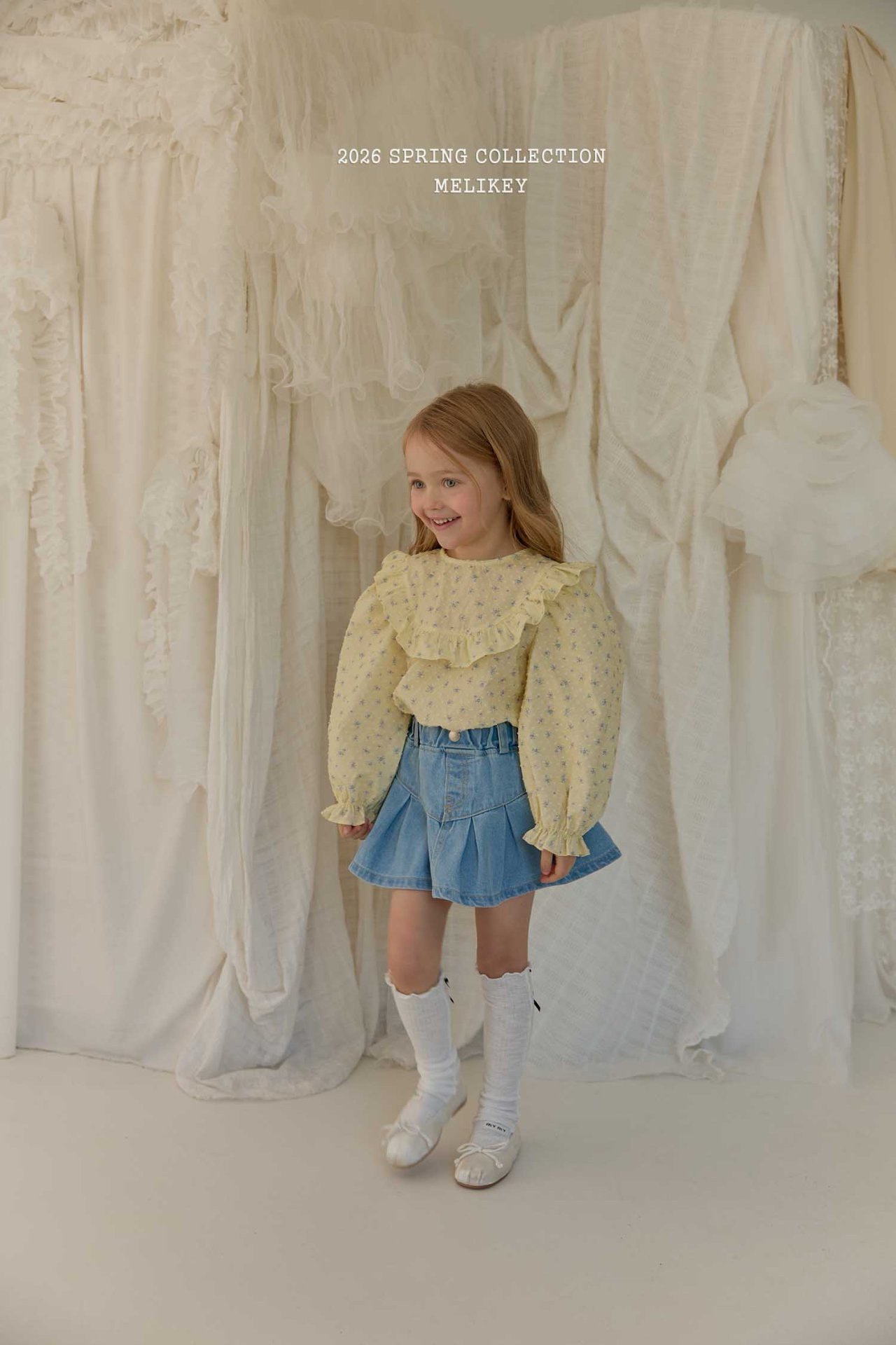 Ruffle 蝴蝶結🎀 Socks