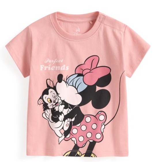 迪士尼系列印花T恤-48-Baby