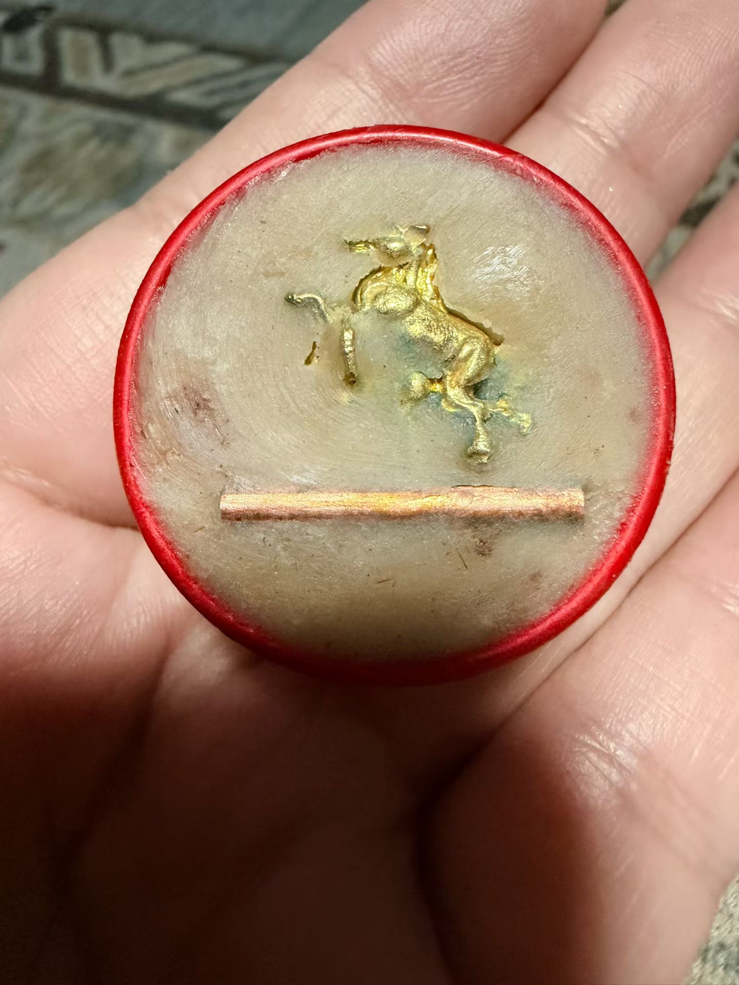 泰北古蘭納大佬 阿贊南迭「馬食能兮碰」ของมดือเสน่ห์ (古巴盤石徒弟）