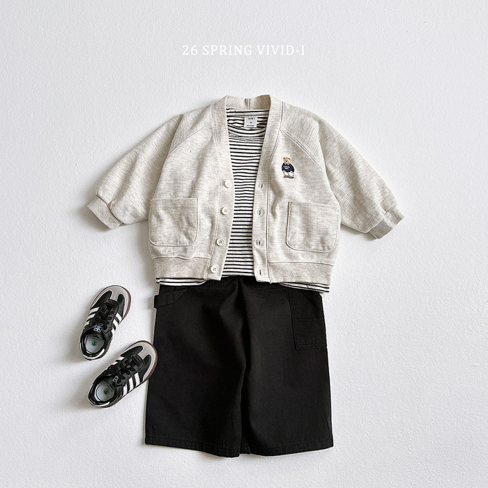 🇰🇷vivid_I tee set (2件）