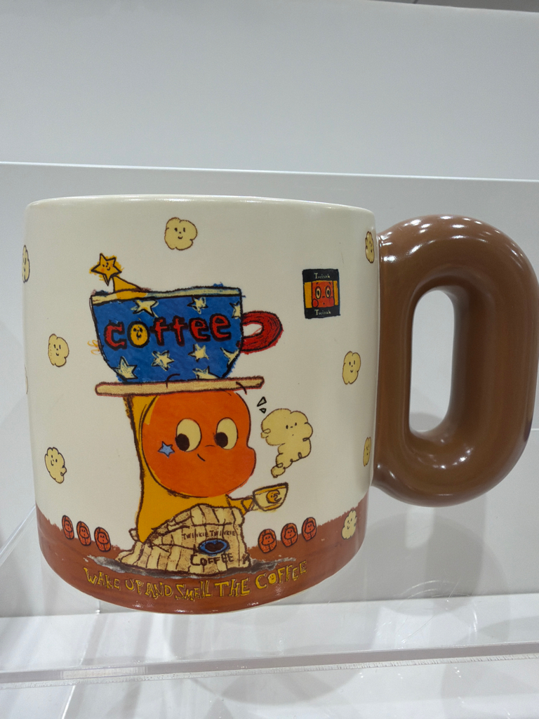 Star Man Mug