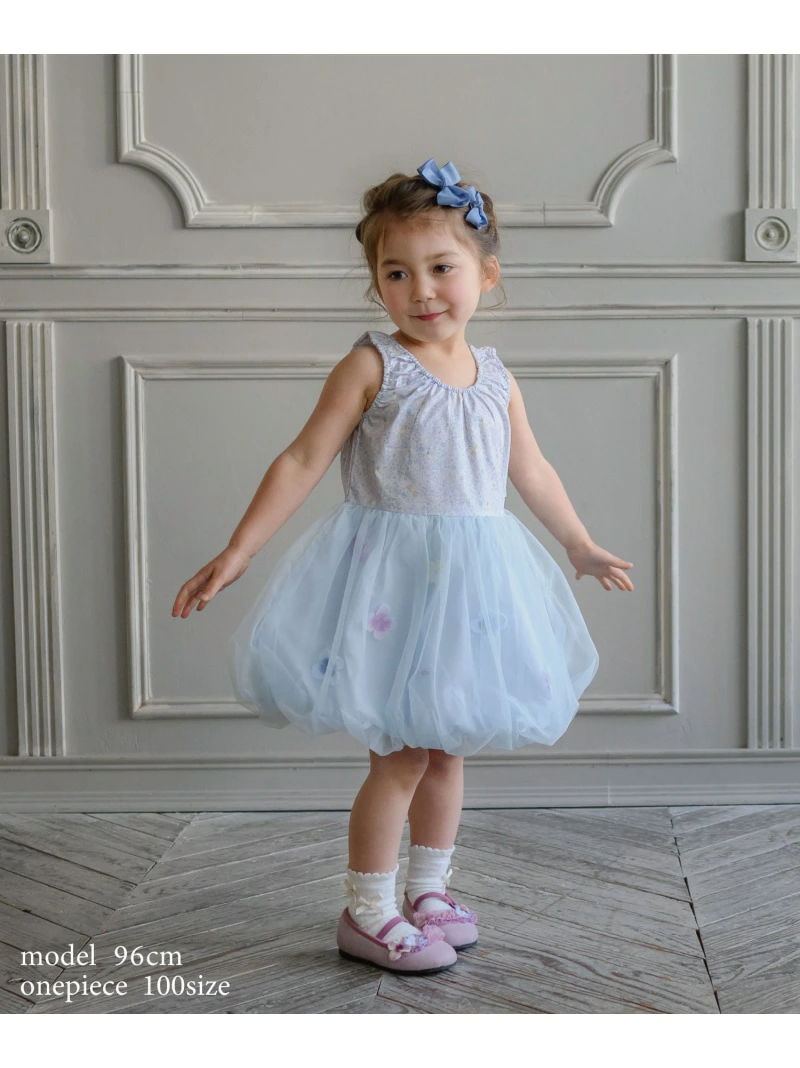 🆕【⭐訂購⭐】🇯🇵日本直送 panpantutu x #Sanrio  花朵 絲帶 氣球連身裙 ［3款選］🌀 [ELDA-0254][260528]